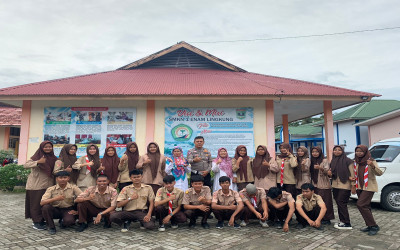 Sosialisasi dari Polres Padang Pariaman