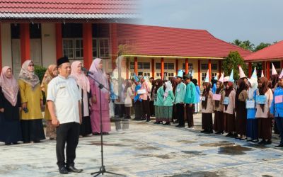 Penutupan MPLS Ramah 2026 SMKN 1 Enam Lingkung Tinggalkan Kesan Positif bagi Murid Baru